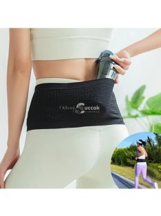   Légáteresztő sport deréktáska szabadtéri tevékenységekhez, M méret