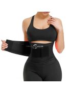 Tépőzáras alakformáló és derék karcsúsító öv – Testformáló és deréktámogató kiegészítő