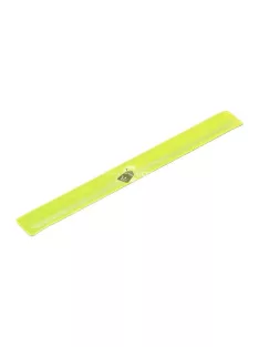   Neonsárga fényvisszaverő karszalag biztonsági és sport célokra