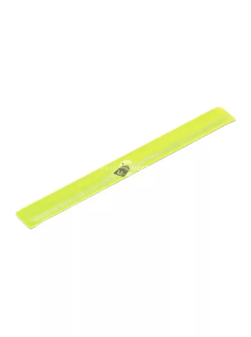 Neonsárga fényvisszaverő karszalag biztonsági és sport célokra