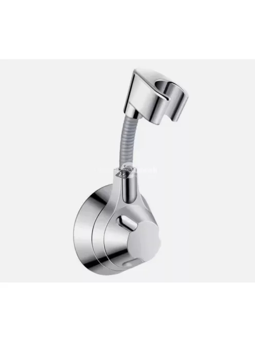 Prémium állítható öntapadós zuhanyfej tartó fürdőszobai használatra