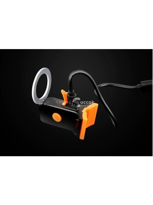 Kör Ledes Kerékpár Hátsó Lámpa - Biztonsági Bicikli Lámpa