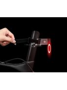 Kör Ledes Kerékpár Hátsó Lámpa - Biztonsági Bicikli Lámpa