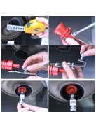 Turbó Hang Imitátor Autós Kipufogó Rendszerhez – Univerzális Felszerelés