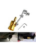 Turbó Hang Imitátor Autós Kipufogó Rendszerhez – Univerzális Felszerelés