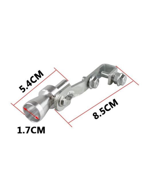 Turbó Hang Imitátor Autós Kipufogó Rendszerhez – Univerzális Felszerelés