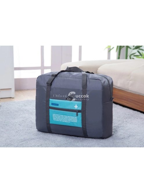 Kézipoggyász méretű, összehajtható utazótáska kompakt tároláshoz