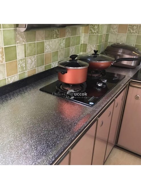 Öntapadós konyhai matrica fólia dekorációs és védelmi célra