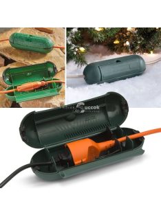   Időjárásálló kültéri védőborítás hosszabbító kábelekhez