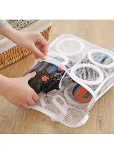   Mosózsák cipők tisztításához, kímélő mosásra tervezett