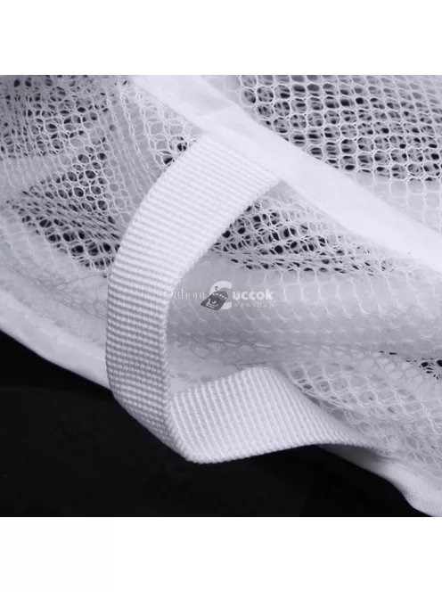 Mosózsák cipők tisztításához, kímélő mosásra tervezett