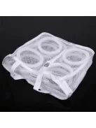 Mosózsák cipők tisztításához, kímélő mosásra tervezett