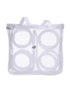 Mosózsák cipők tisztításához, kímélő mosásra tervezett