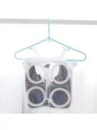 Mosózsák cipők tisztításához, kímélő mosásra tervezett