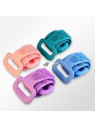 Hátmosó és masszázskefe ergonomikus kialakítással, bőrápolásra és relaxációra