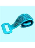 Hátmosó és masszázskefe ergonomikus kialakítással, bőrápolásra és relaxációra