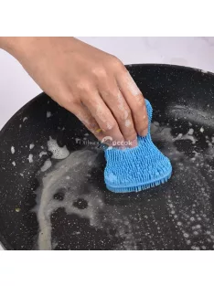   4 db Szilikon mosogatószivacs - Tartós és higiénikus konyhai tisztítószerszámok