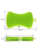 4 db Szilikon mosogatószivacs - Tartós és higiénikus konyhai tisztítószerszámok