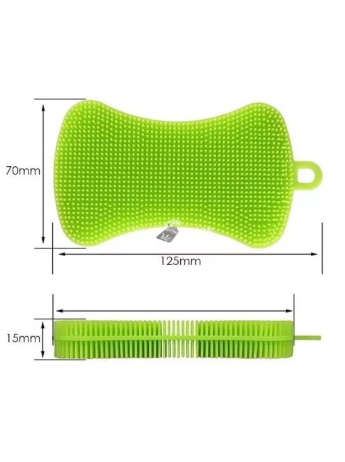 4 db Szilikon mosogatószivacs - Tartós és higiénikus konyhai tisztítószerszámok