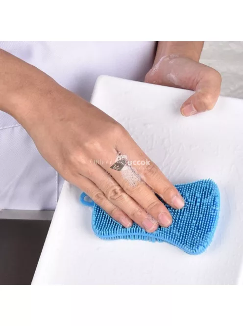 4 db Szilikon mosogatószivacs - Tartós és higiénikus konyhai tisztítószerszámok