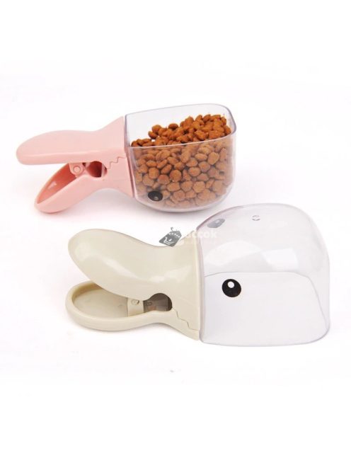 Kacsás kisállat etetőkanál – aranyos és praktikus etetőeszköz házi kedvenceknek