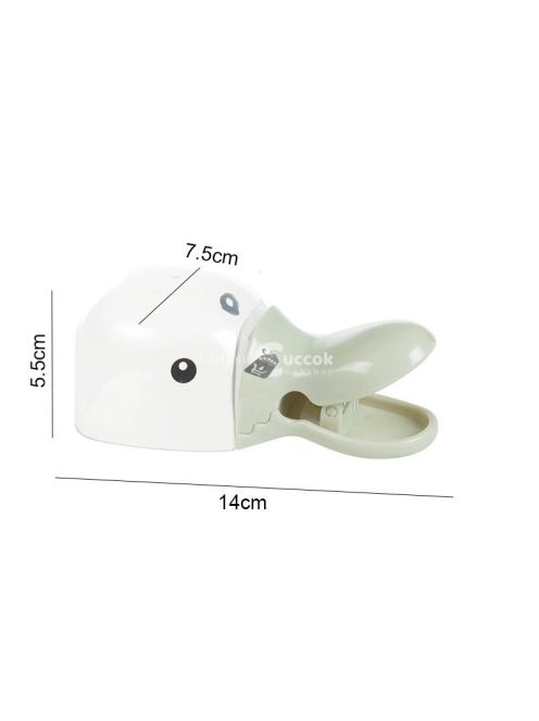 Kacsás kisállat etetőkanál – aranyos és praktikus etetőeszköz házi kedvenceknek