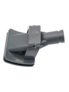 Porszívóhoz csatlakoztatható kisállat szőrápoló kefe tartozék