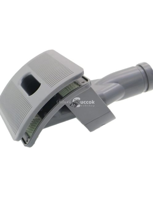 Porszívóhoz csatlakoztatható kisállat szőrápoló kefe tartozék