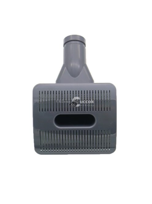 Porszívóhoz csatlakoztatható kisállat szőrápoló kefe tartozék