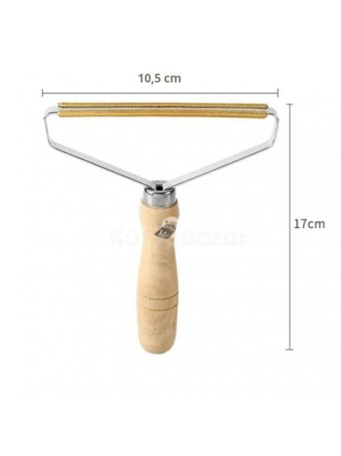 Szösz eltávolító kefe ruhák és bútorok tisztításához