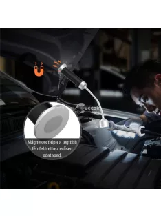   Mágneses Grill LED Lámpa – Rugalmas Nyakú BBQ Világítás