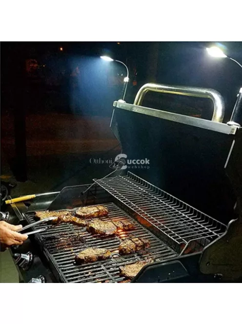 Mágneses Grill LED Lámpa – Rugalmas Nyakú BBQ Világítás