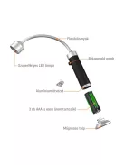 Mágneses Grill LED Lámpa – Rugalmas Nyakú BBQ Világítás