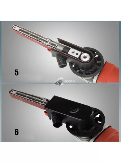 Szalagcsiszoló Fa- és Fémmegmunkáláshoz, Precíziós Felületekhez