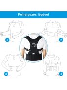 Testtartás Javító Mágneses Hátpánt - Tartásjavító Heveder Egészséges Testtartáshoz