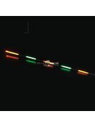 Világító LED-es úszó horgászathoz