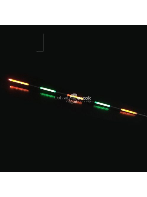 Világító LED-es úszó horgászathoz