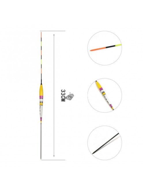 Világító LED-es úszó horgászathoz