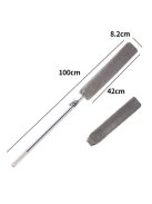 Hosszú nyelű réstisztító - keskeny helyek tisztítására, szakértő eszköz