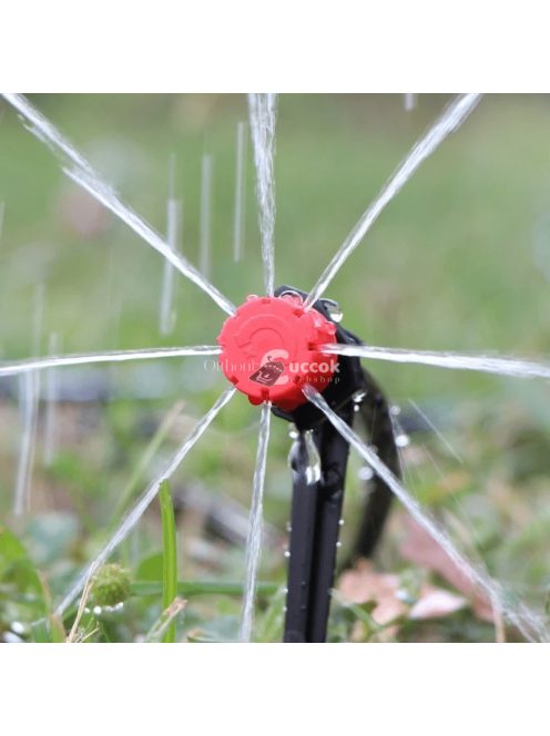 147 db-os kertészeti csepegtető és öntöző rendszer készlet