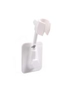 Öntapadós 360°-ban forgatható zuhanyrózsa tartó fürdőszobai használatra