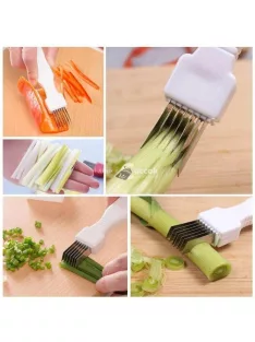   Julienne Vágó, Konyhai Szeletelő és Francia Aprító Eszköz Zöldségekhez