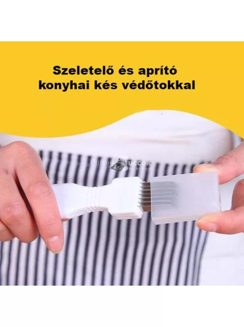Julienne Vágó, Konyhai Szeletelő és Francia Aprító Eszköz Zöldségekhez