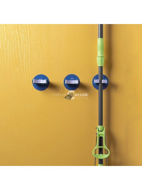 Takarítóeszköz és felmosó nyéltartó szervező rendszer