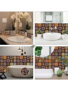 Öntapadós csempematrica és csempefólia dekorációs felújításhoz