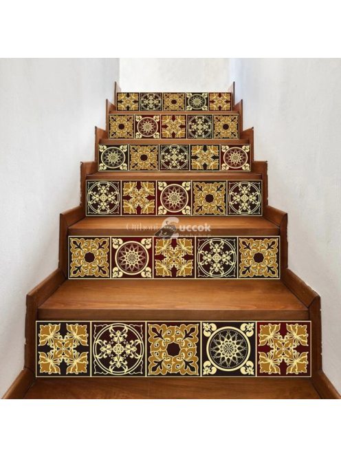 Öntapadós csempematrica és csempefólia dekorációs felújításhoz