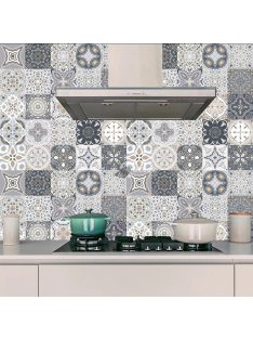   Öntapadós csempematrica és csempefólia dekorációs felújításhoz