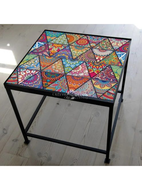 Öntapadós csempematrica és csempefólia dekorációs felújításhoz