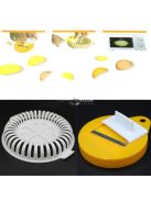 Chips és gyümölcs snack készítő - Otthoni egészséges nassolnivaló gyártó eszköz