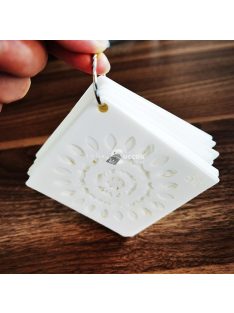   Mandala stencil, művészeti rajzsablon készlet 36 darabos kreatív dekorációhoz